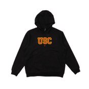 USC Trojans Men's lululmeon Black Steady State Fleece Pullover Hoodie